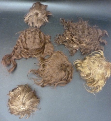 Bundle mohair wigs for - ,