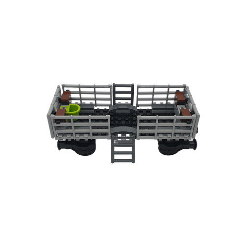 Lego train railway - lego®, 9v