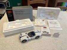 CMC 1:18 Scale MASERATI TIPO 61 BIRDCAGE 1960 NURBURGRING DIECAST MODEL