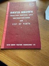 David brown tractor traction - brown,