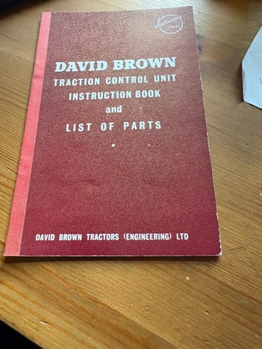 David brown tractor traction - tractor,