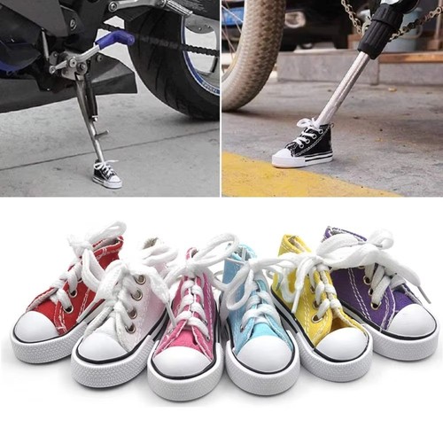 Mini motorcycle kickstand shoe - motorcycle,