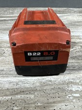 HILTI B22 / 8.0 Ah 22v Lithium