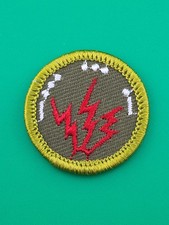 Type F Radio Merit Badge Patch
