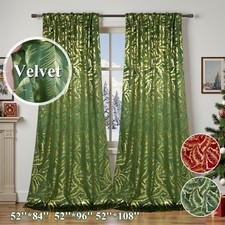 Pair of Luxury Velvet Curtains