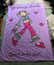 Vintage Groovy Chick Bang On