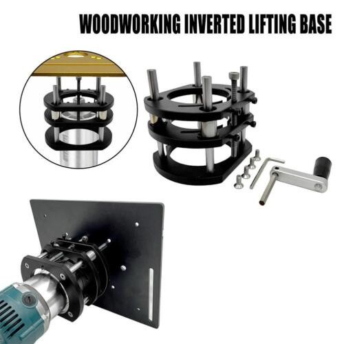 Wood router plunge - router,
