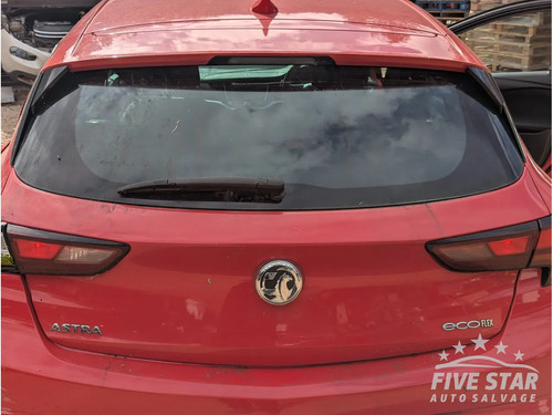 Vauxhall astra tailgate - tailgate, boot