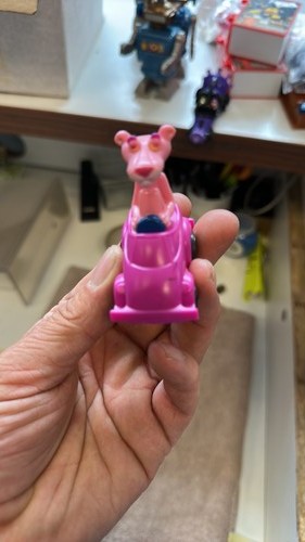 Vintage pink panther - vintage,
