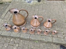 Victoriana Copper Measuring