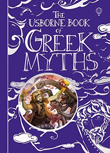 Usborne book greek myths - usborne,