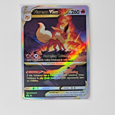 Flareon VSTAR Pokemon Custom