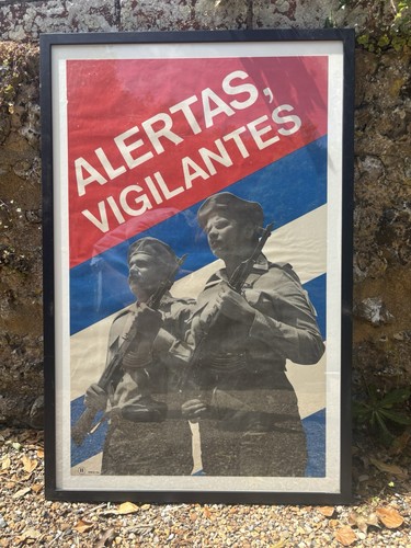 Original cuban propaganda - original,
