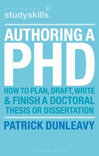 Authoring phd how to - authoring, phd: