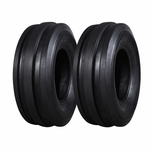 Tractor tyre 3 rib - 2x,