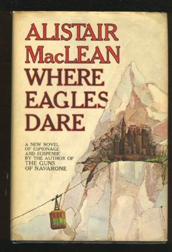 Where eagles dare hardcover - where,