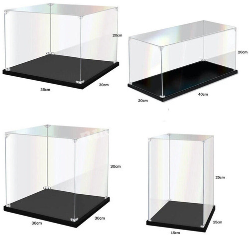 Clear acrylic display - acrylic, case