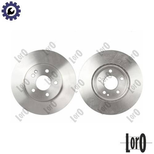 Brake disc 231 236 - 2x,