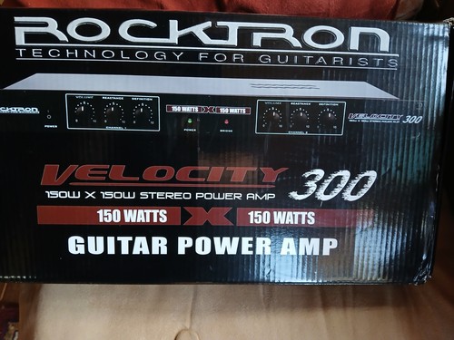 Rocktron velocity 300 - rocktron,