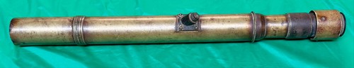 Rare 1902 royal navy brass - rare,