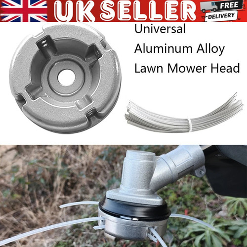 Aluminum trimmer head - aluminum,