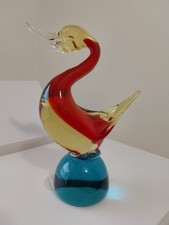 Vintage Murano glass Duck