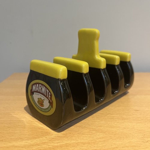 Marmite ceramic toast rack - rack, 4