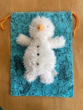 Jellycat Pudding Snowman RARE