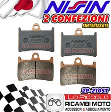 Kit 4 Brake Pads Nissin Front