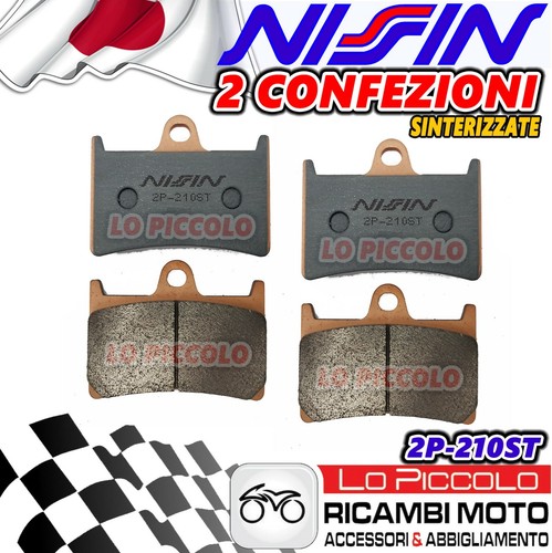 Kit brake pads nissin front - 4,