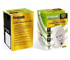 10 years warranty Firehawk Carbon Monoxide Alarm
