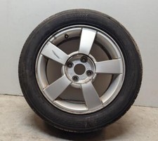 KIA RIO LS MK2 1.4 2005-2011 PETROL 5 SPOKE 15" ALLOY WHEEL WITH TYRE #B