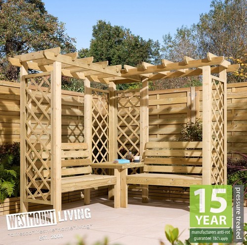 New wooden corner - wooden,