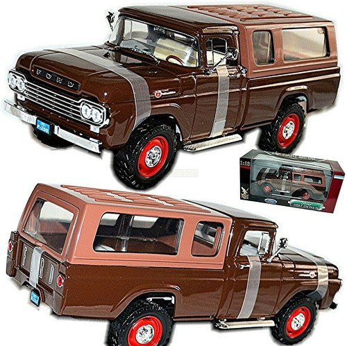 Ford 250 pick - ford, brown