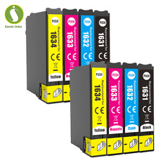 8 Ink Cartridge Fits for Epson WorkForce WF-2630WF WF-2750 WF-2510WF WF-2530WF