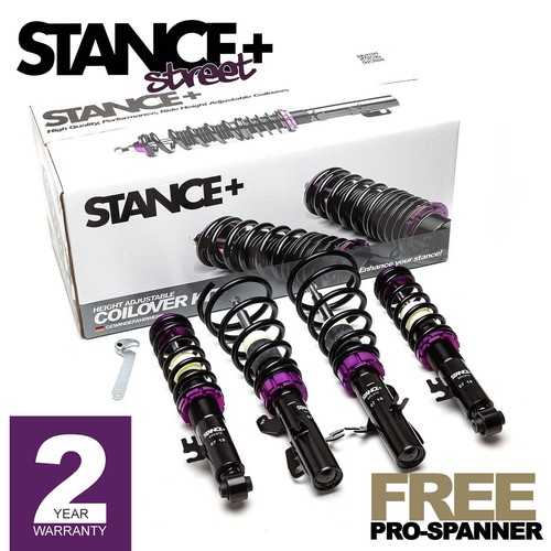 Stance street coilovers kit - street,