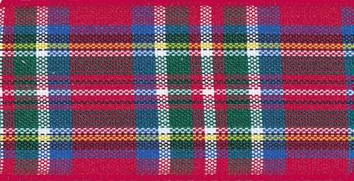 Tartan ribbon berisfords 1m - berisfords,