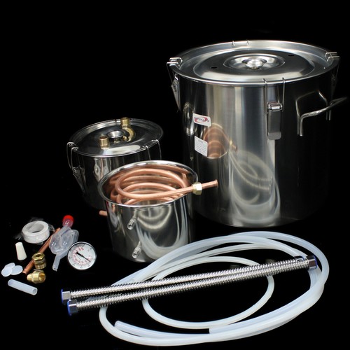 Gallon alcohol distiller 3 - gallon,