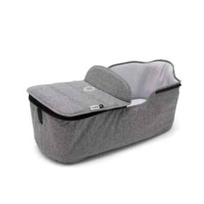 Bugaboo FOX GREY MELANGE CARRYCOT TAILORED FABRIC SET BRAND NEW