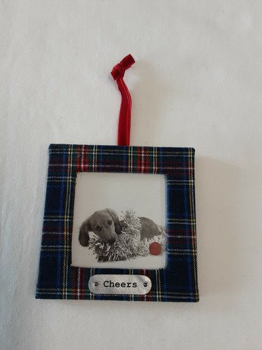 Elsa plaid square photo - elsa,