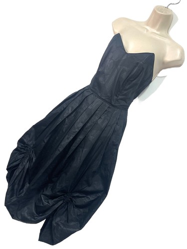 Black corset dress - , sleeveless