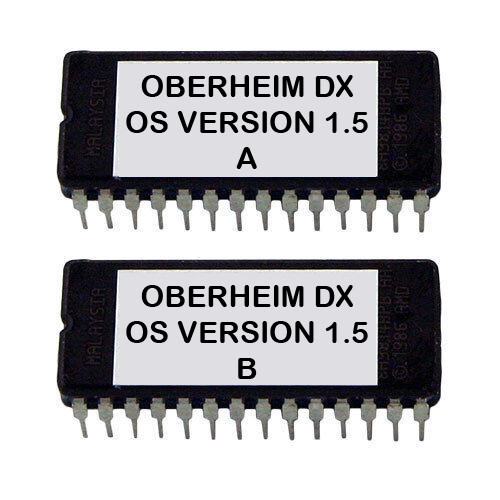 Oberheim version 5 - dx,