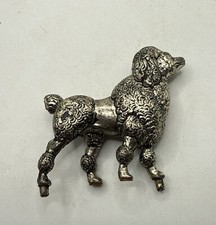 Vtg PARTI POODLE Dog Cast