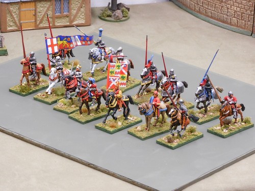 Painted 28mm war - war, roses
