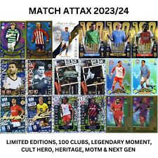 MATCH ATTAX 23/24 2024 LIMITED EDITION/100 CLUB/CULT HERO/HERITAGE/SQUADZONE...