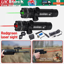 Green Red Dot Laser Sight Designator Air Gun Rifle Mount Tactical Hunting Scope