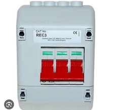 Wylex Isolator 100amp