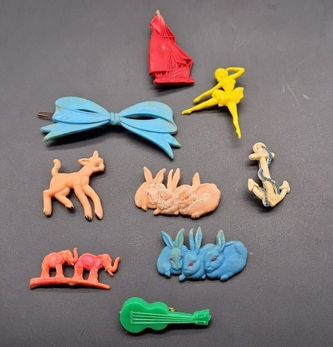 Vintage plastic celluloid - vintage,