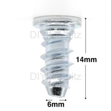 12 IKEA 116894 Screws 14mm