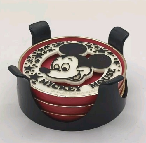Vintage mickey mouse - mouse, coasters